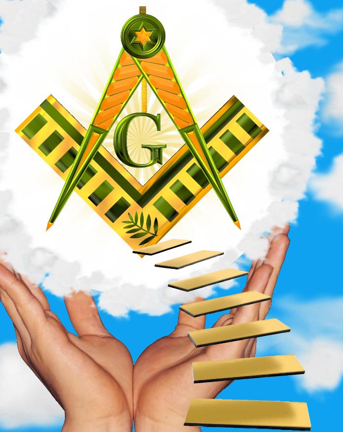Square & Compasses in the Sky